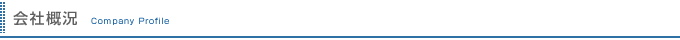 ��ЊT�v/Company&nbsp;Profile