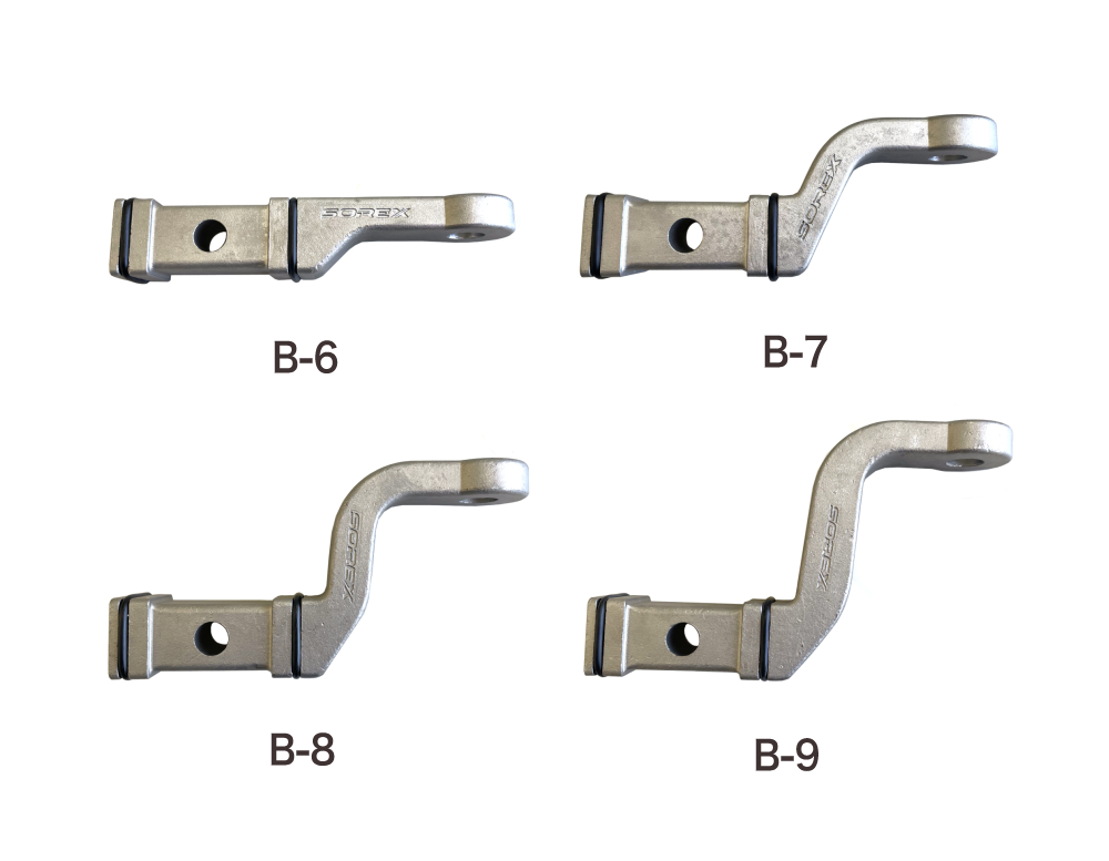 SOREX ステンレス　ヒッチボールマウントB-6